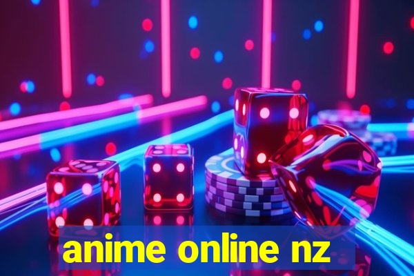 anime online nz